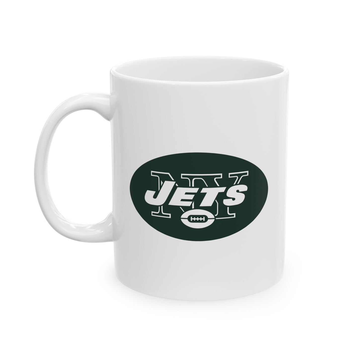 New York Jets Ceramic Mug