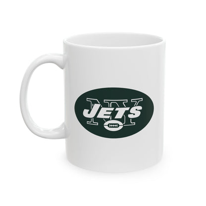 New York Jets Ceramic Mug