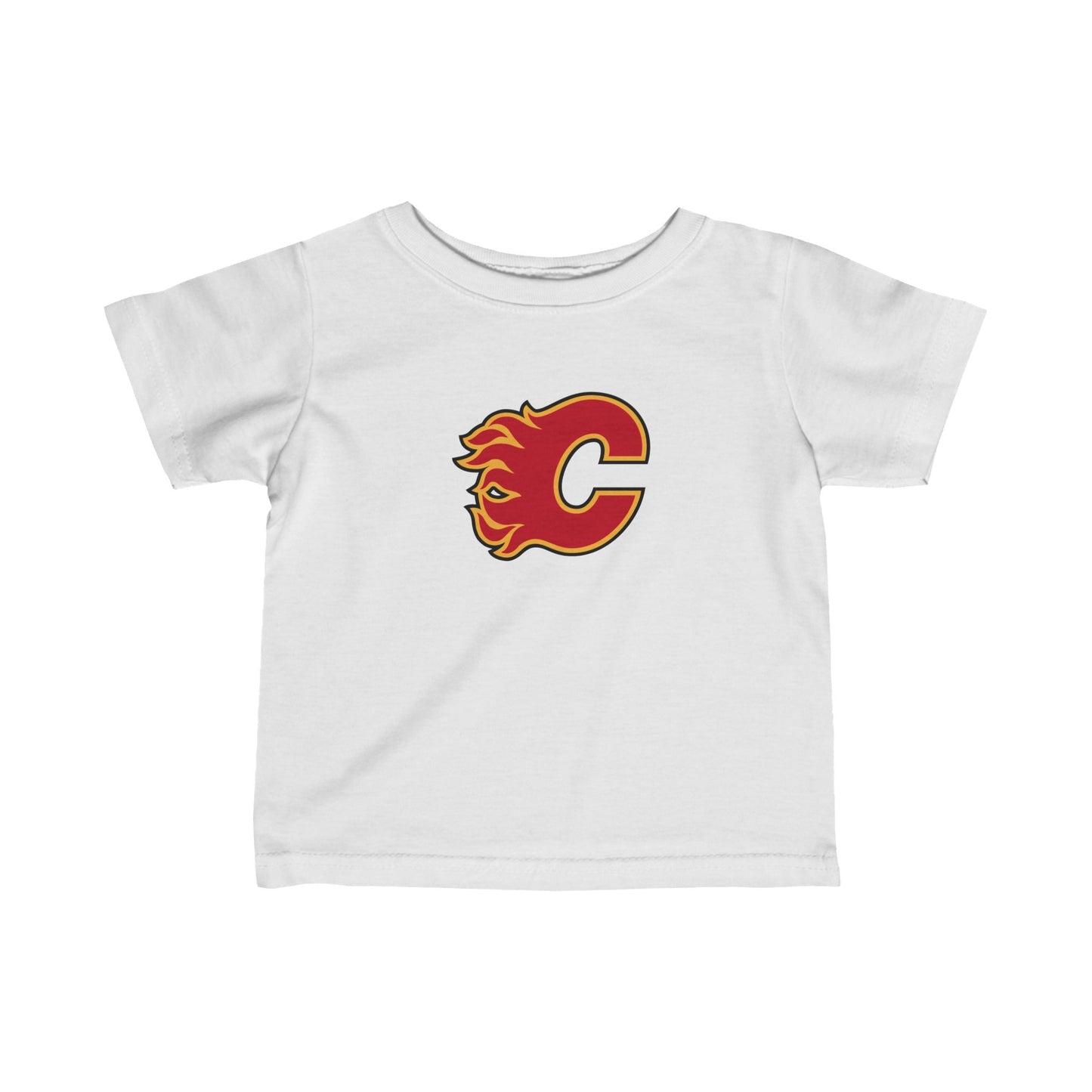 Calgary Flames Baby T-Shirt