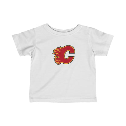 Calgary Flames Baby T-Shirt