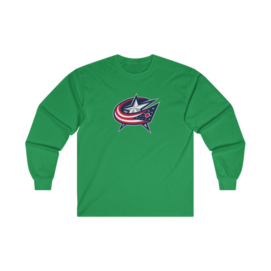 Columbus Blue Jackets Long Sleeve T-Shirt