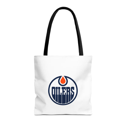 Edmonton Oilers Tote Bag