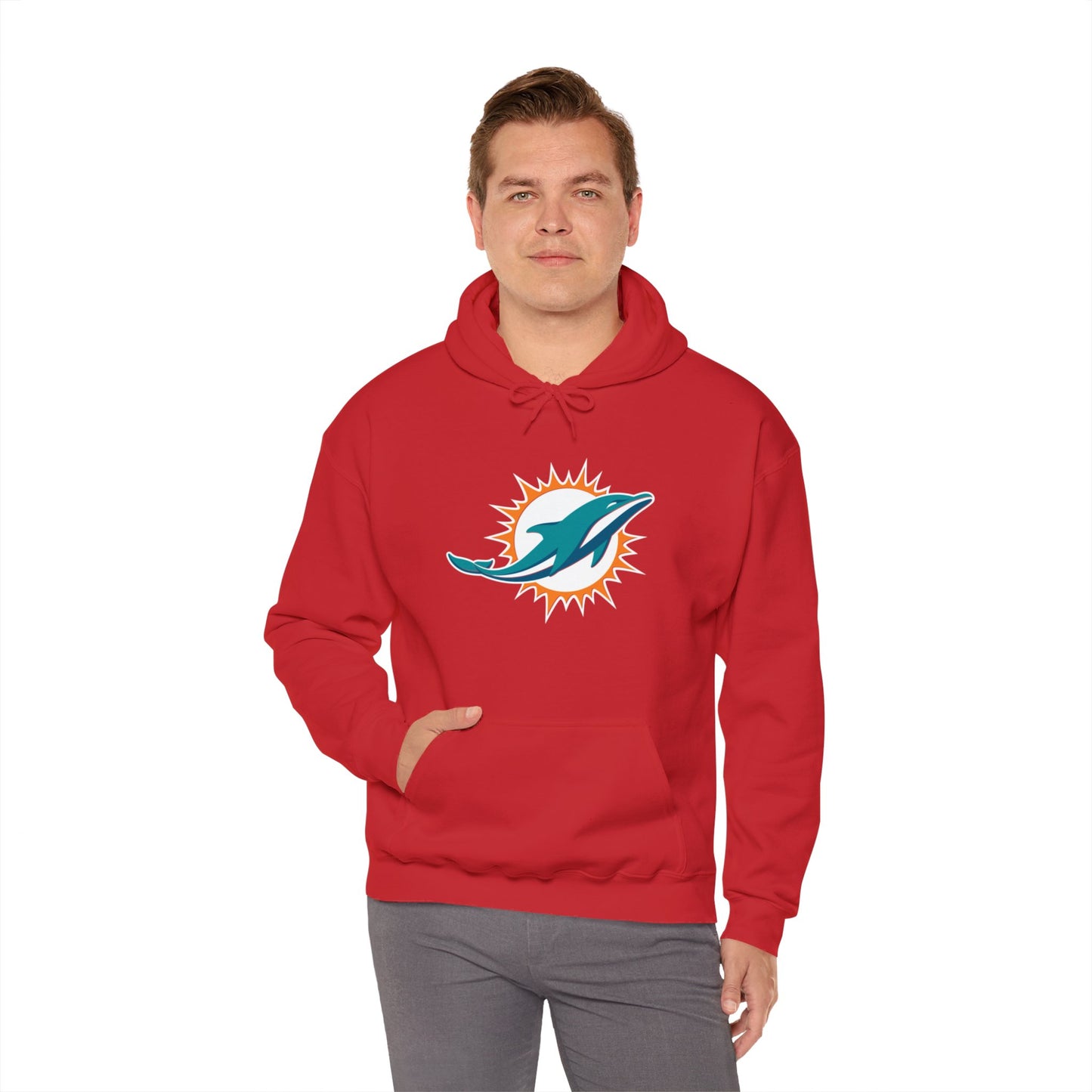 Miami Dolphins Pullover Hoodie