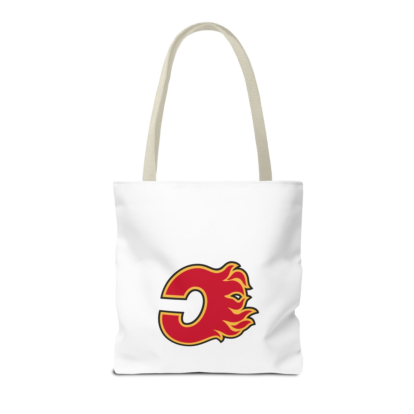 Calgary Flames Tote Bag