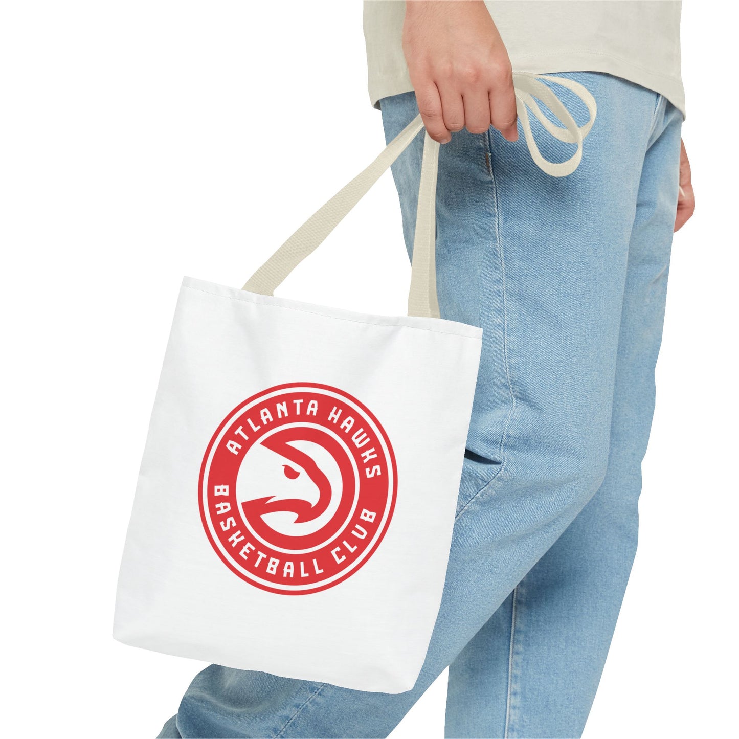 Atlanta Hawks Tote Bag