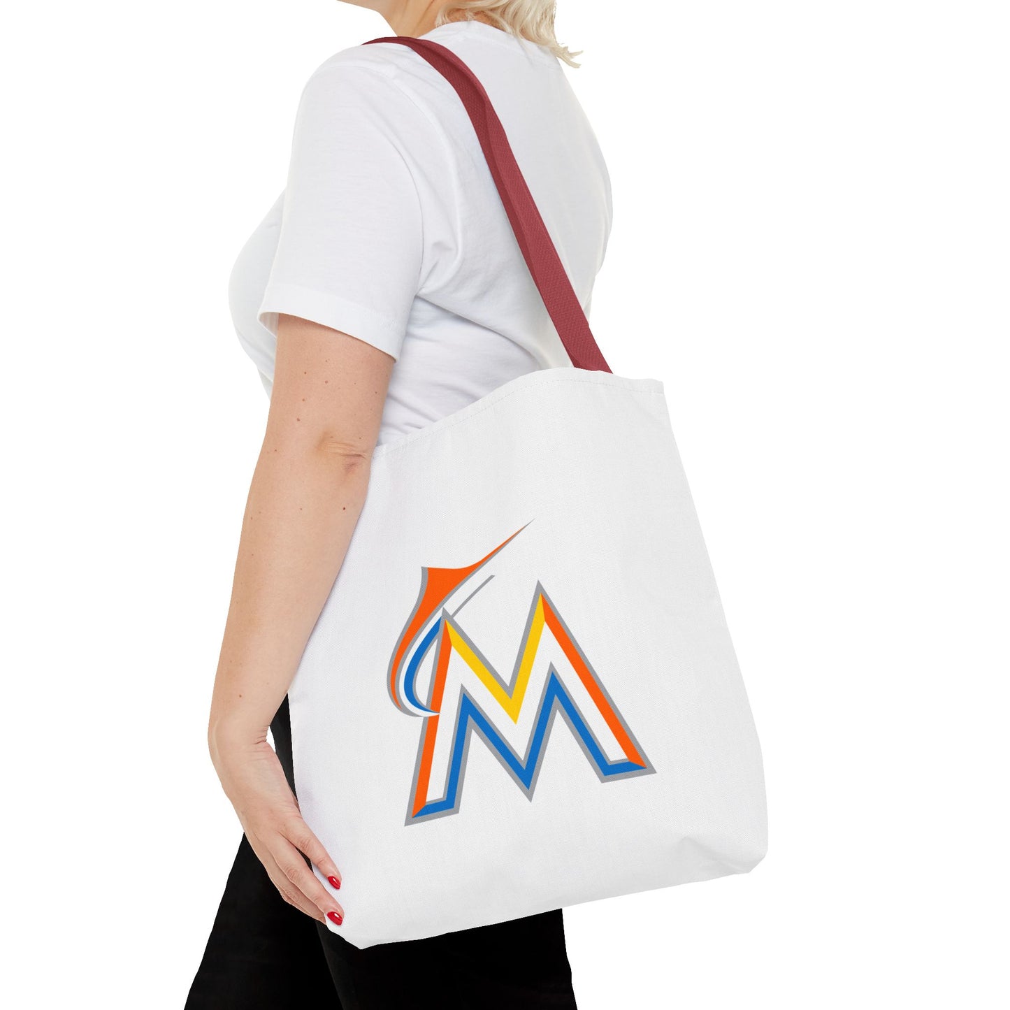 Miami Marlins Tote Bag