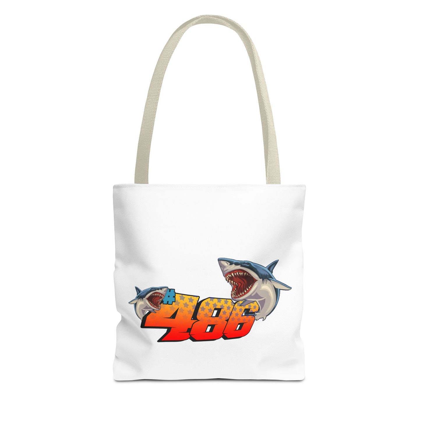 Drag Racing Logo Tote Bag