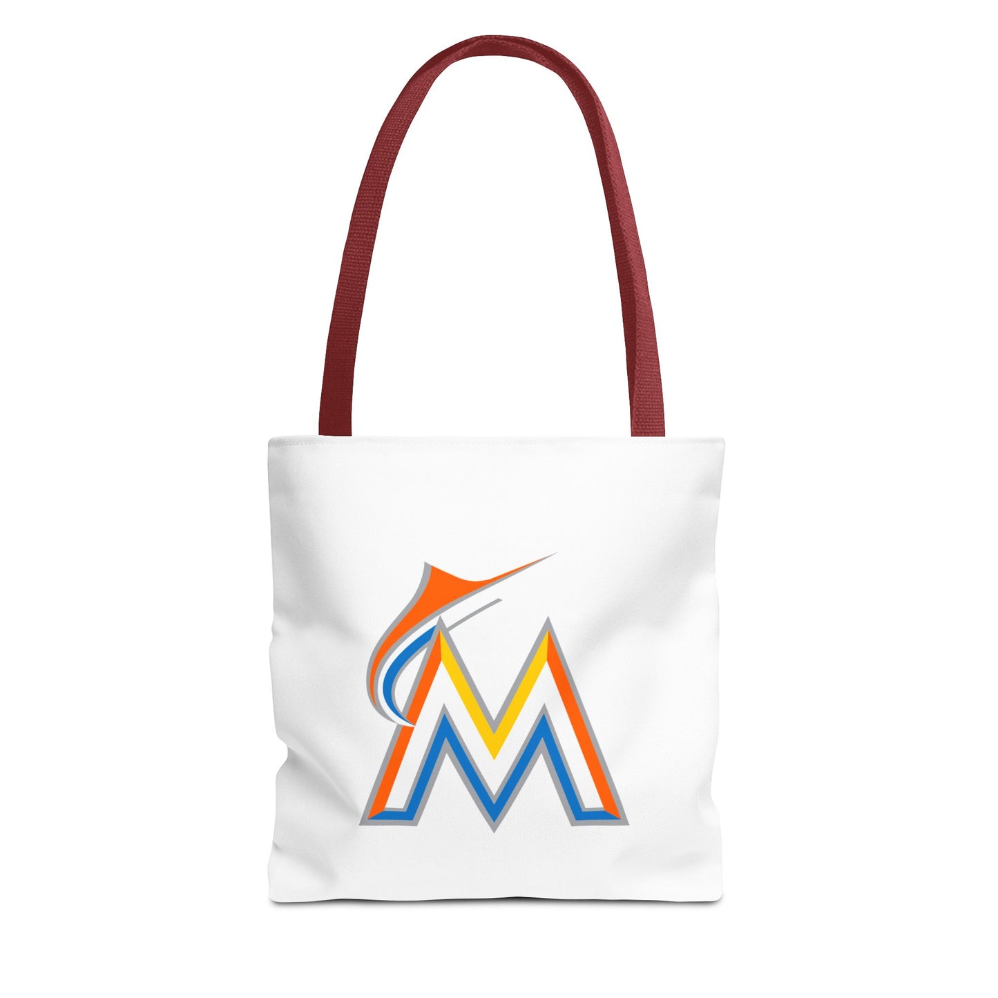 Miami Marlins Tote Bag