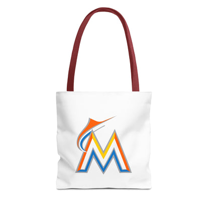 Miami Marlins Tote Bag