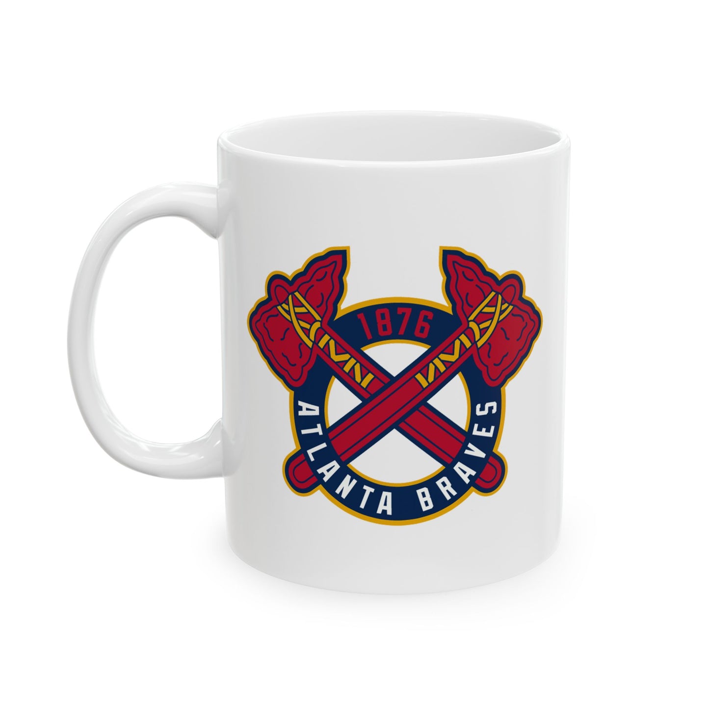 Atlantic Braves Logo Ceramic Mug