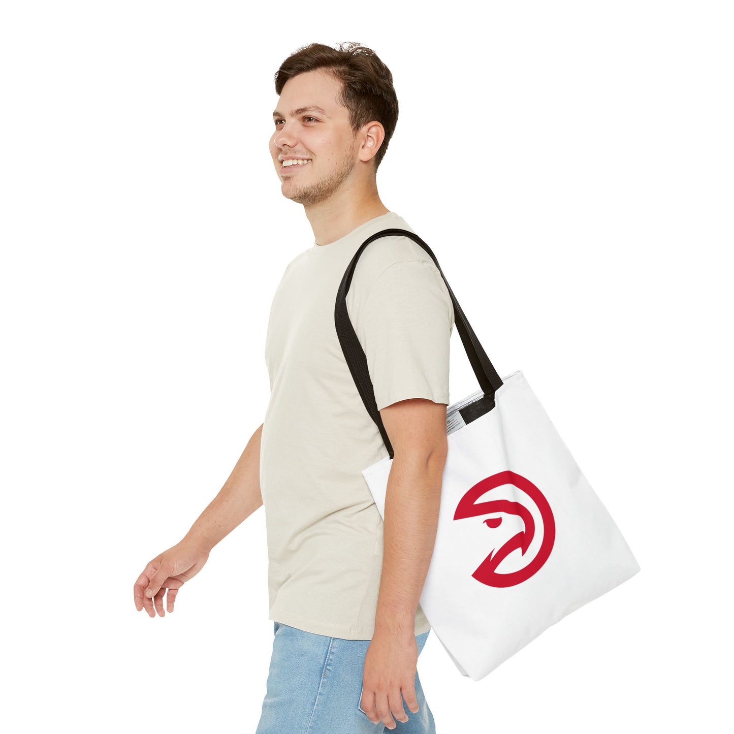 Atlanta Hawks Pacman Tote Bag