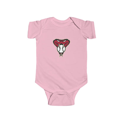 Arizona Diamond Backs Snake Onesie