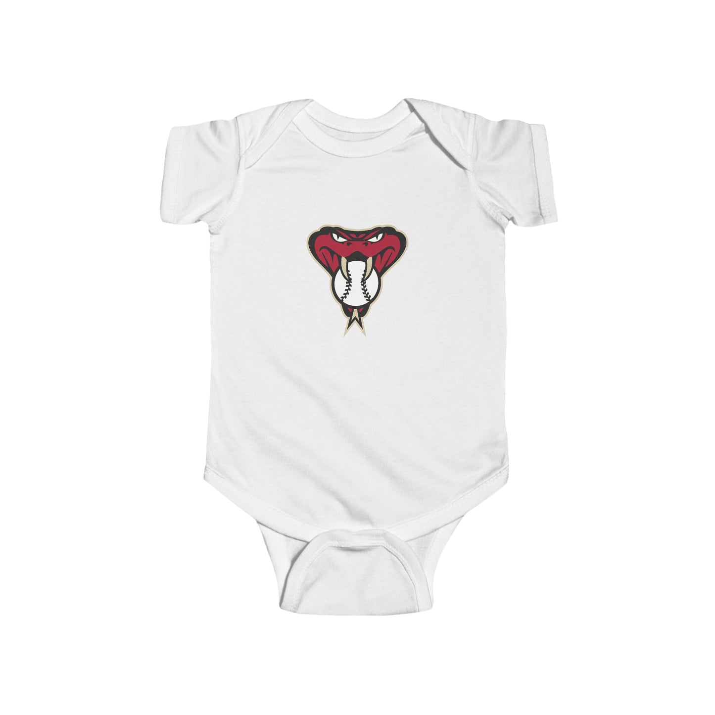 Arizona Diamond Backs Snake Onesie