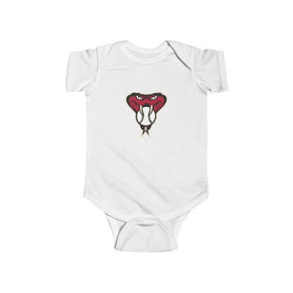 Arizona Diamond Backs Snake Onesie