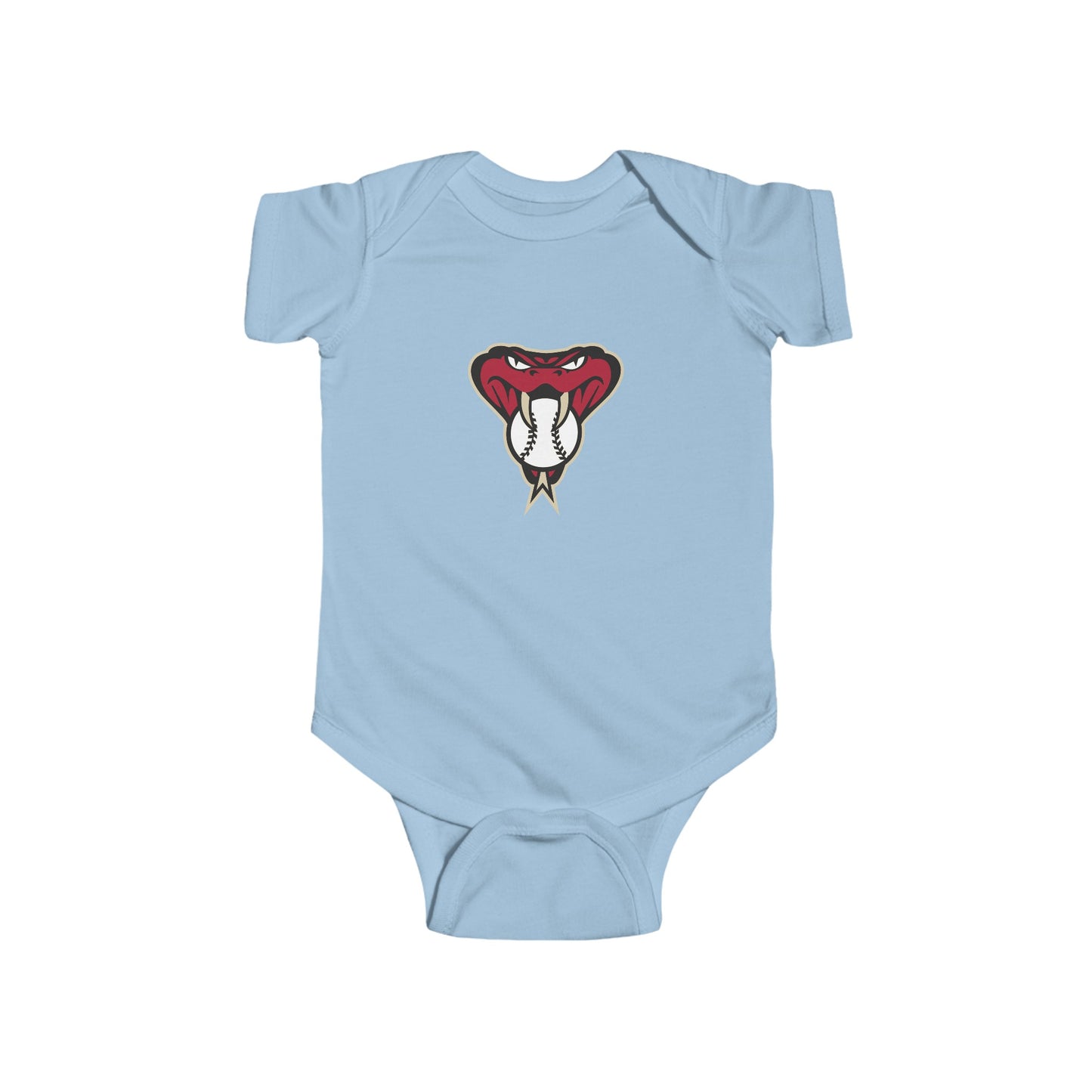 Arizona Diamond Backs Snake Onesie