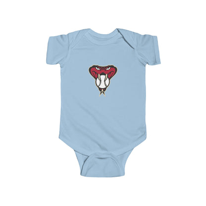 Arizona Diamond Backs Snake Onesie