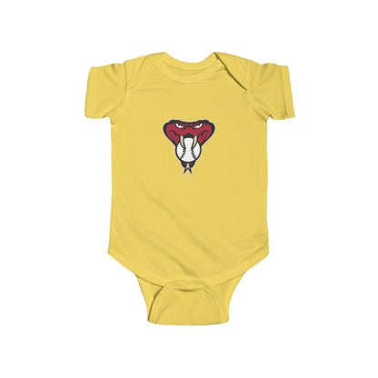 Arizona Diamond Backs Snake Onesie