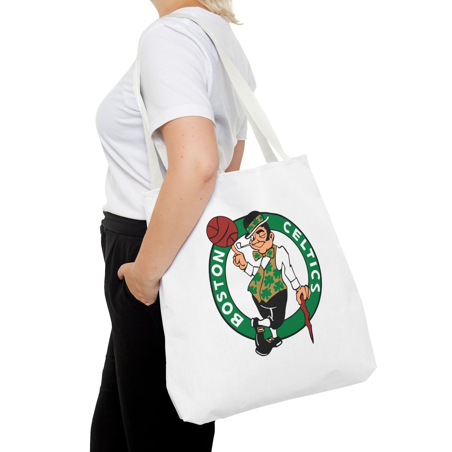 Boston Celtics Tote Bag