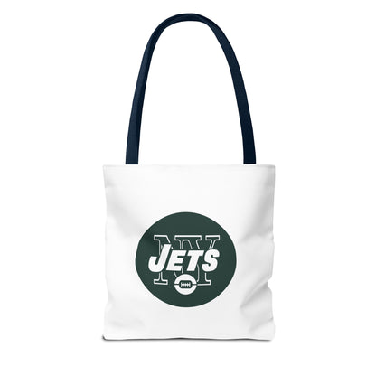 New York Jets Tote Bag