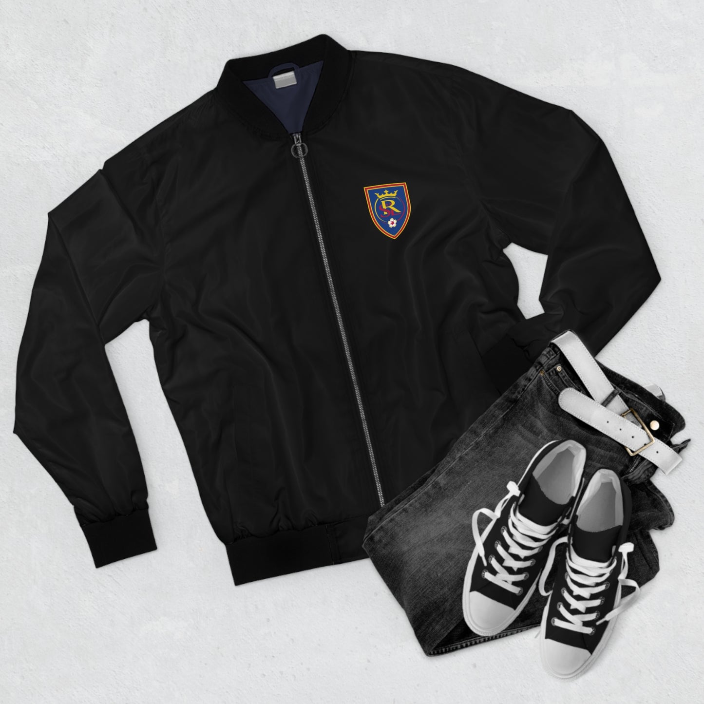 Real Salt Lake Men's Bomber Jacket