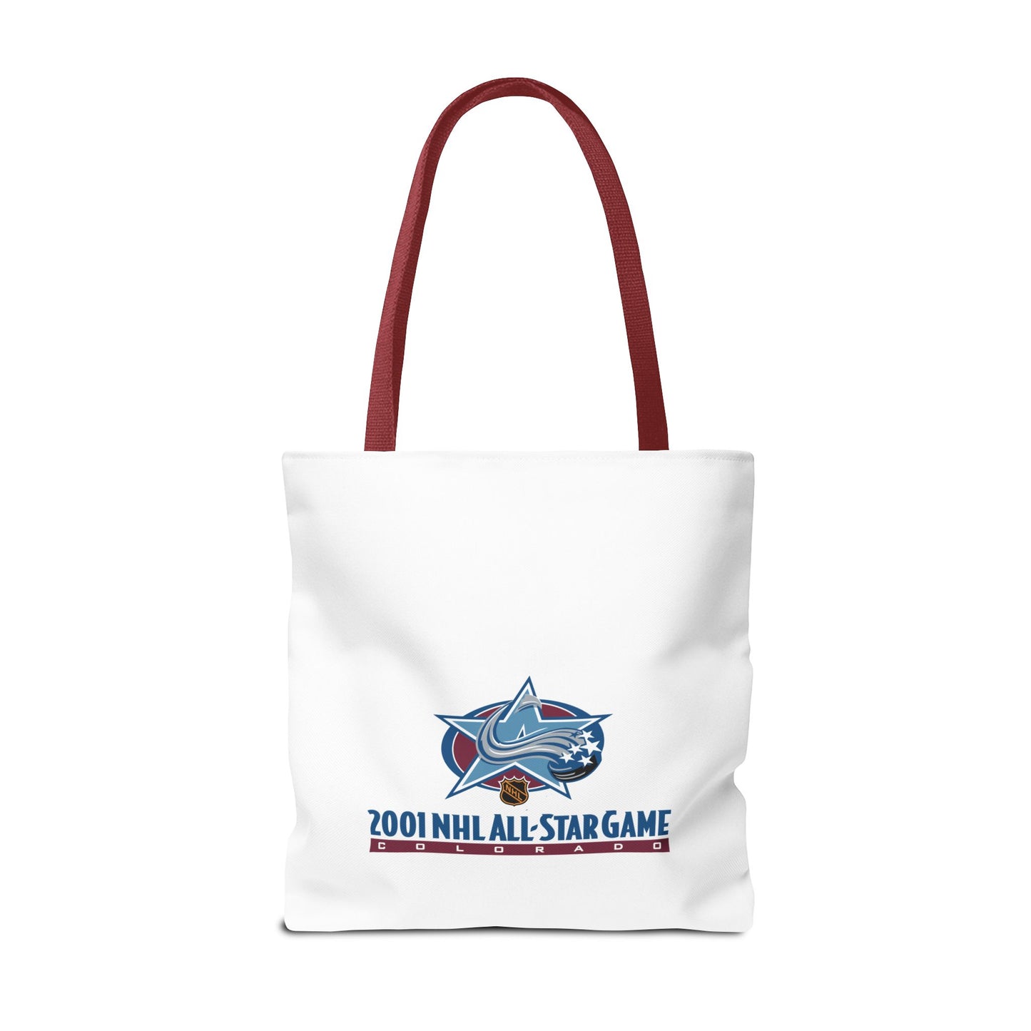 NHL All Star Game 2001 Tote Bag