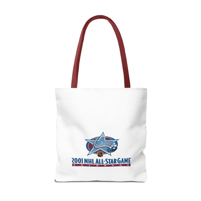NHL All Star Game 2001 Tote Bag