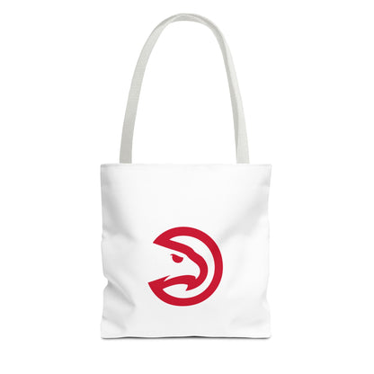 Atlanta Hawks Pacman Tote Bag