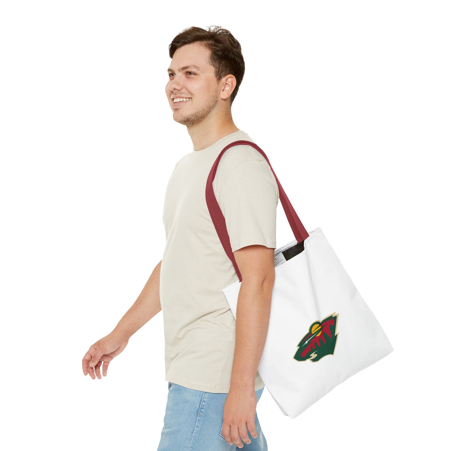 Minnesota Wild Tote Bag