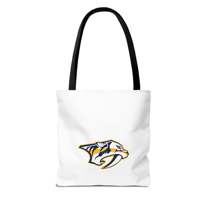 Nashville Predators Tote Bag