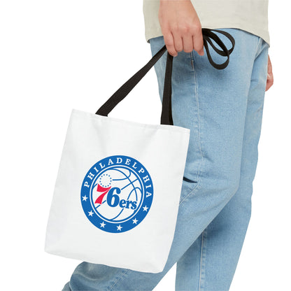 Philadelphia 76ers Tote Bag