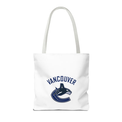 Vancouver Canucks Tote Bag
