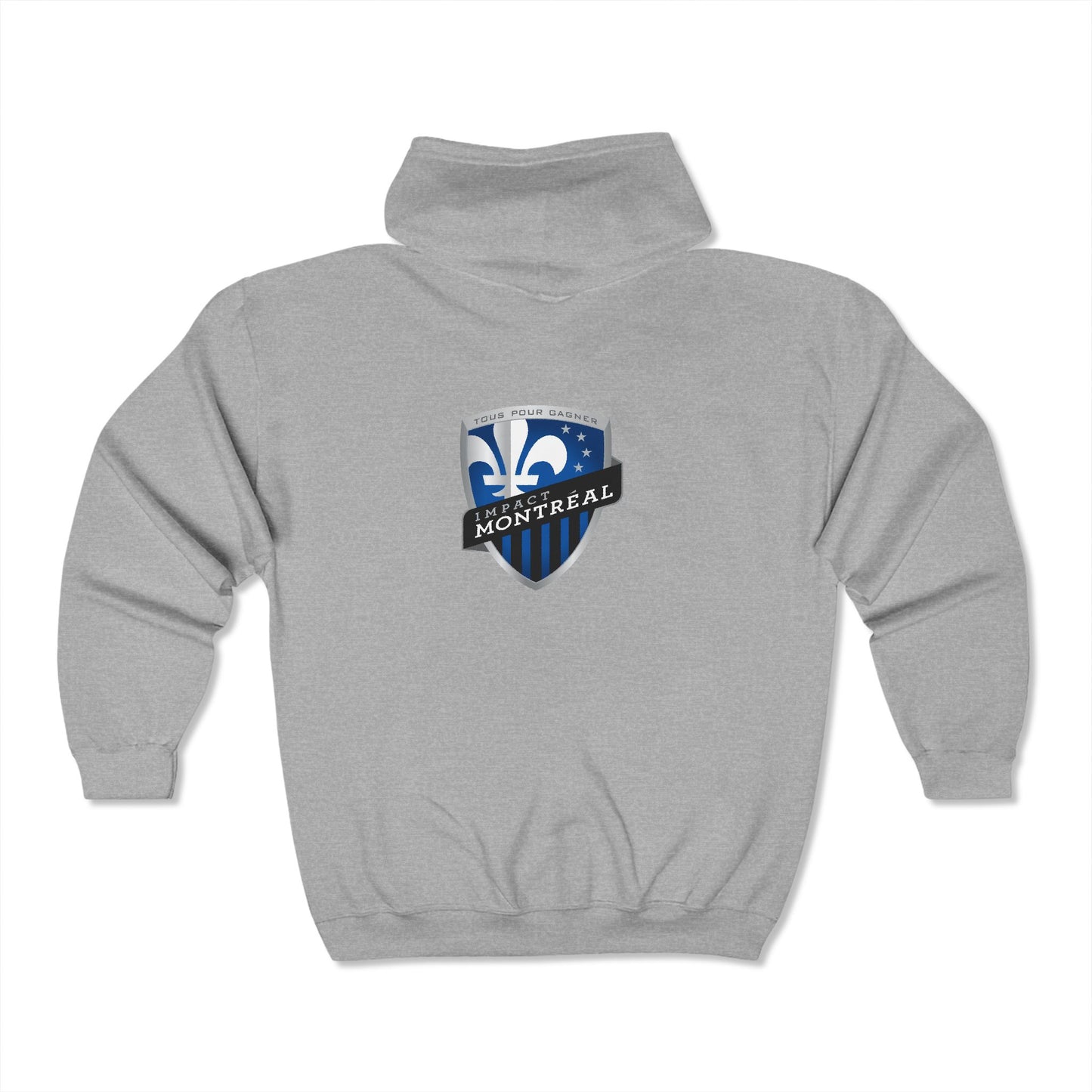 Montreal Impact Zip-Up Hoodie