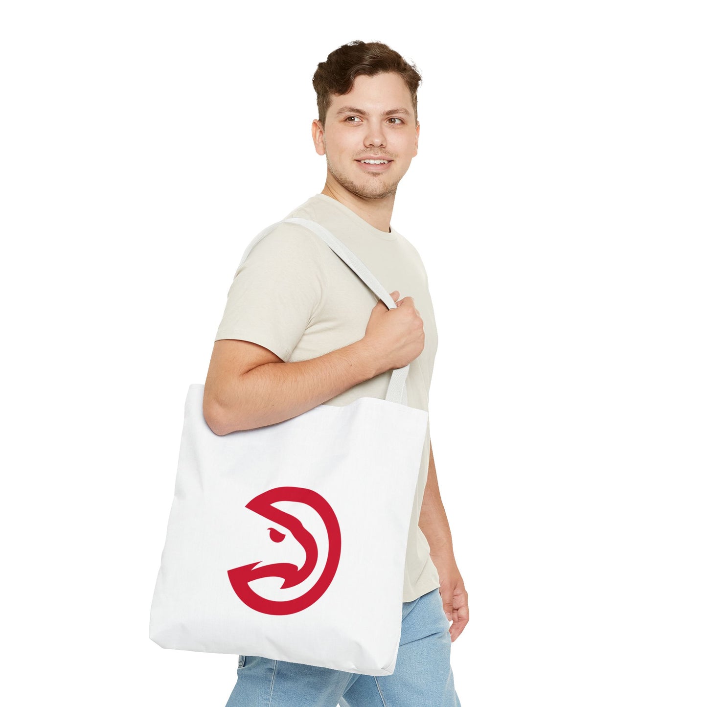 Atlanta Hawks Pacman Tote Bag
