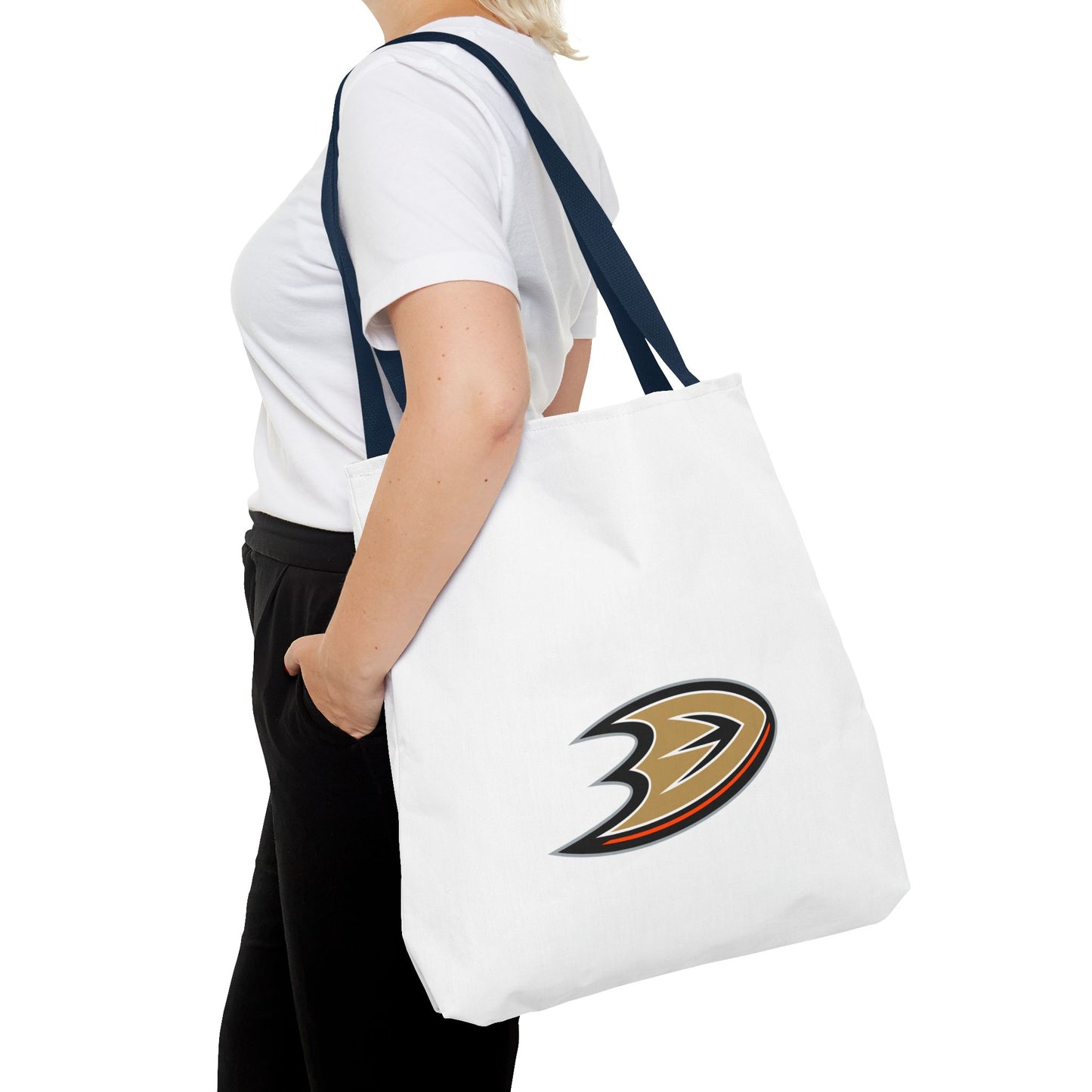 Anaheim Ducks Tote Bag