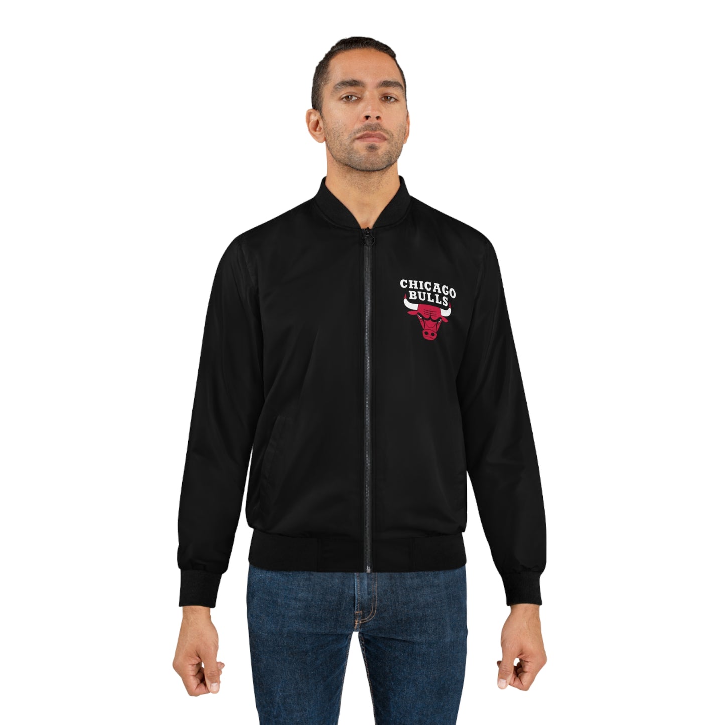 Chicago Bulls Men's Bomber Jacket