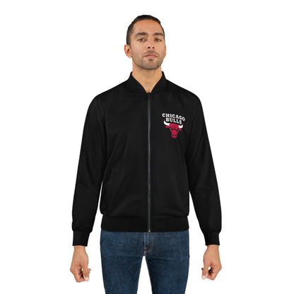 Chicago Bulls Men's Bomber Jacket