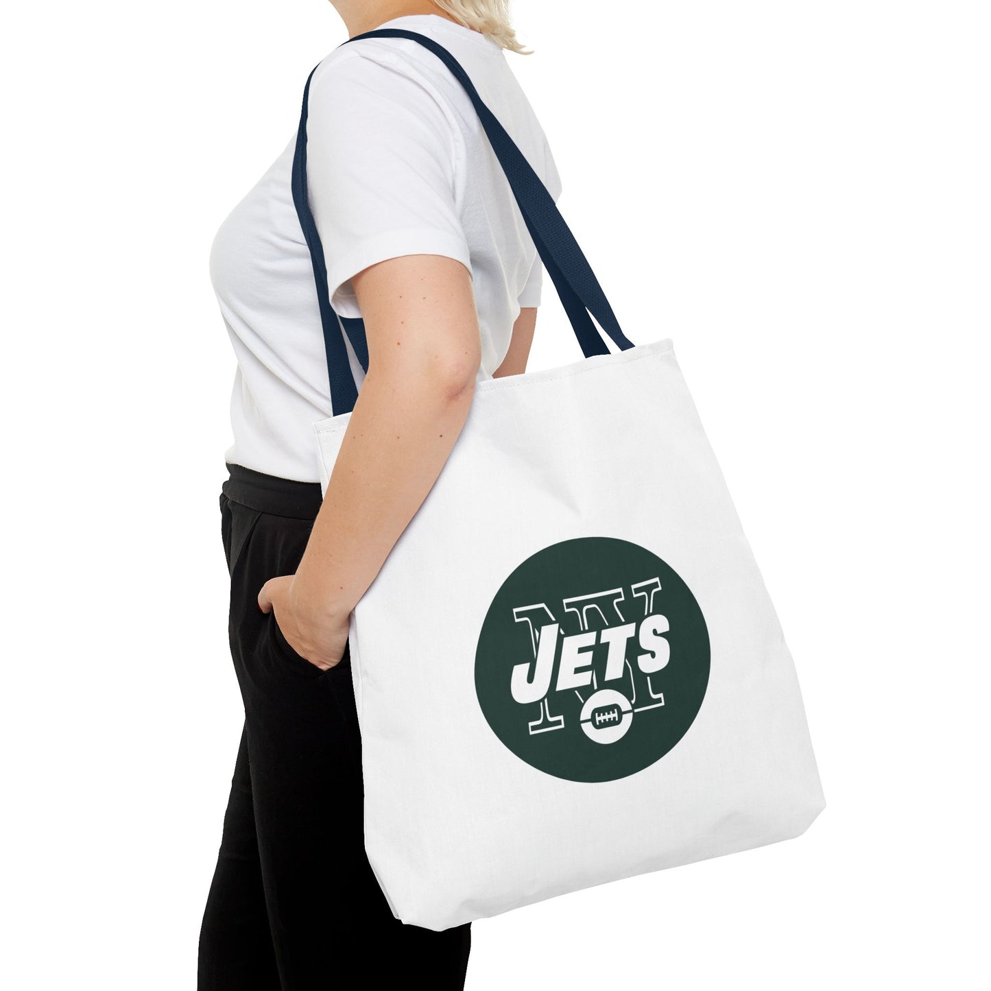 New York Jets Tote Bag