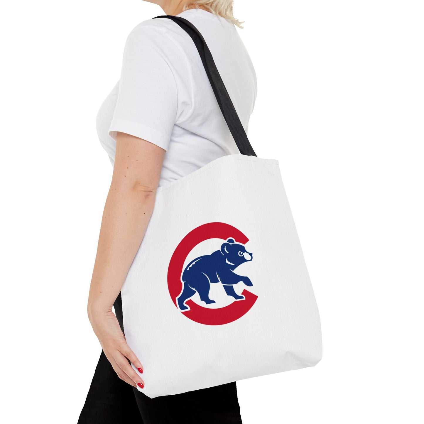 Chicago Cubs Bear Tote Bag