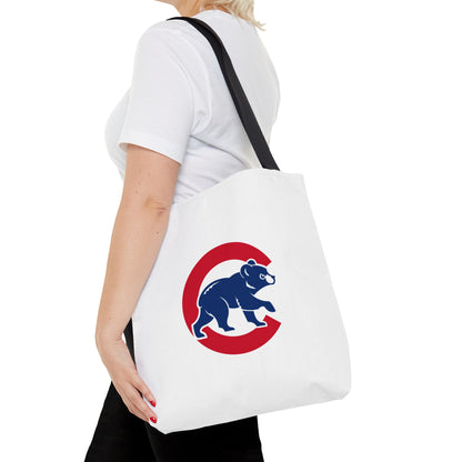 Chicago Cubs Bear Tote Bag