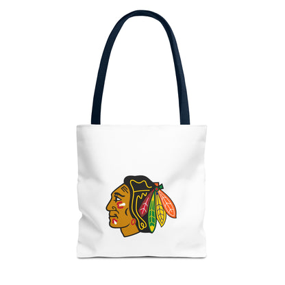 Chicago Blackhawks Tote Bag