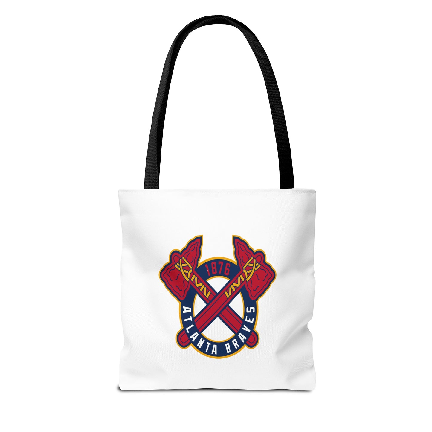 Atlanta Braves Logo Tote Bag