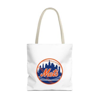 New York Mets Tote Bag