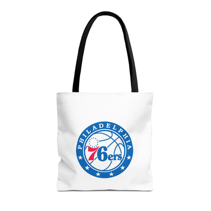 Philadelphia 76ers Tote Bag