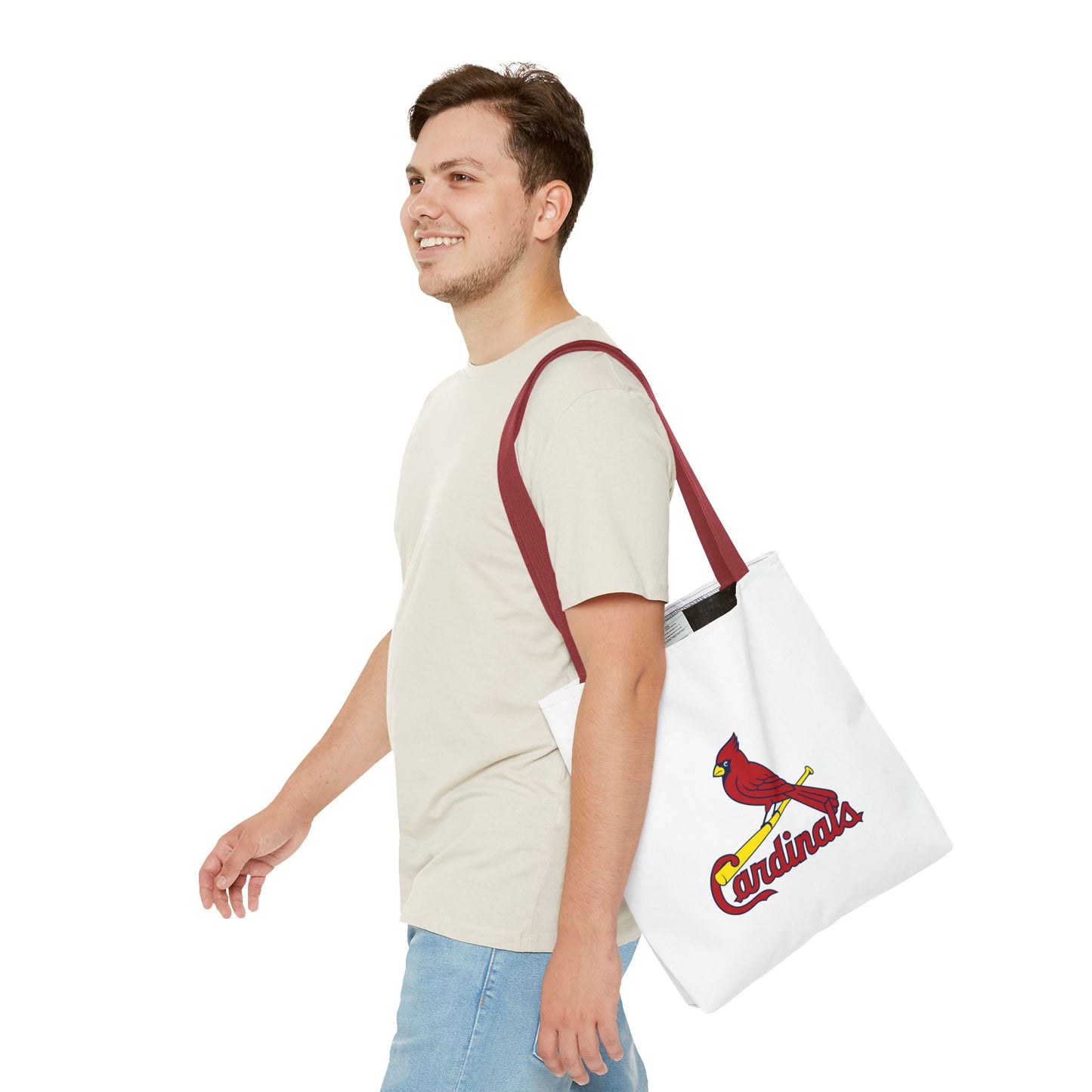 St Louis Cardinals Tote Bag
