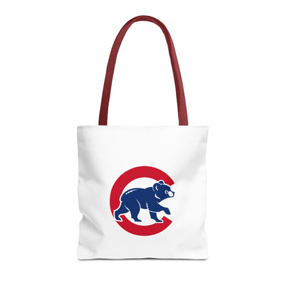 Chicago Cubs Bear Tote Bag