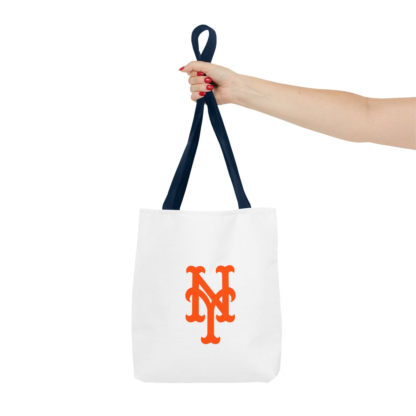 New York Mets Hat Tote Bag