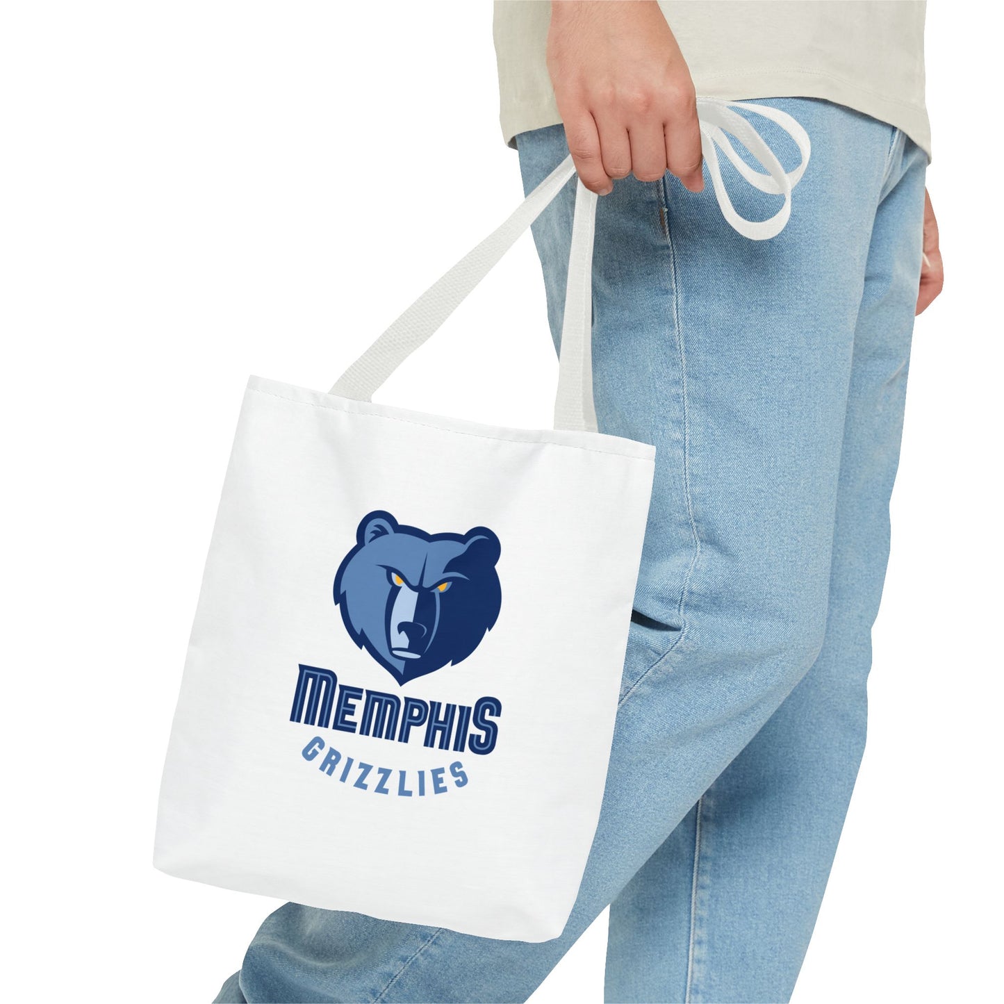 Memphis Grizzlies Tote Bag