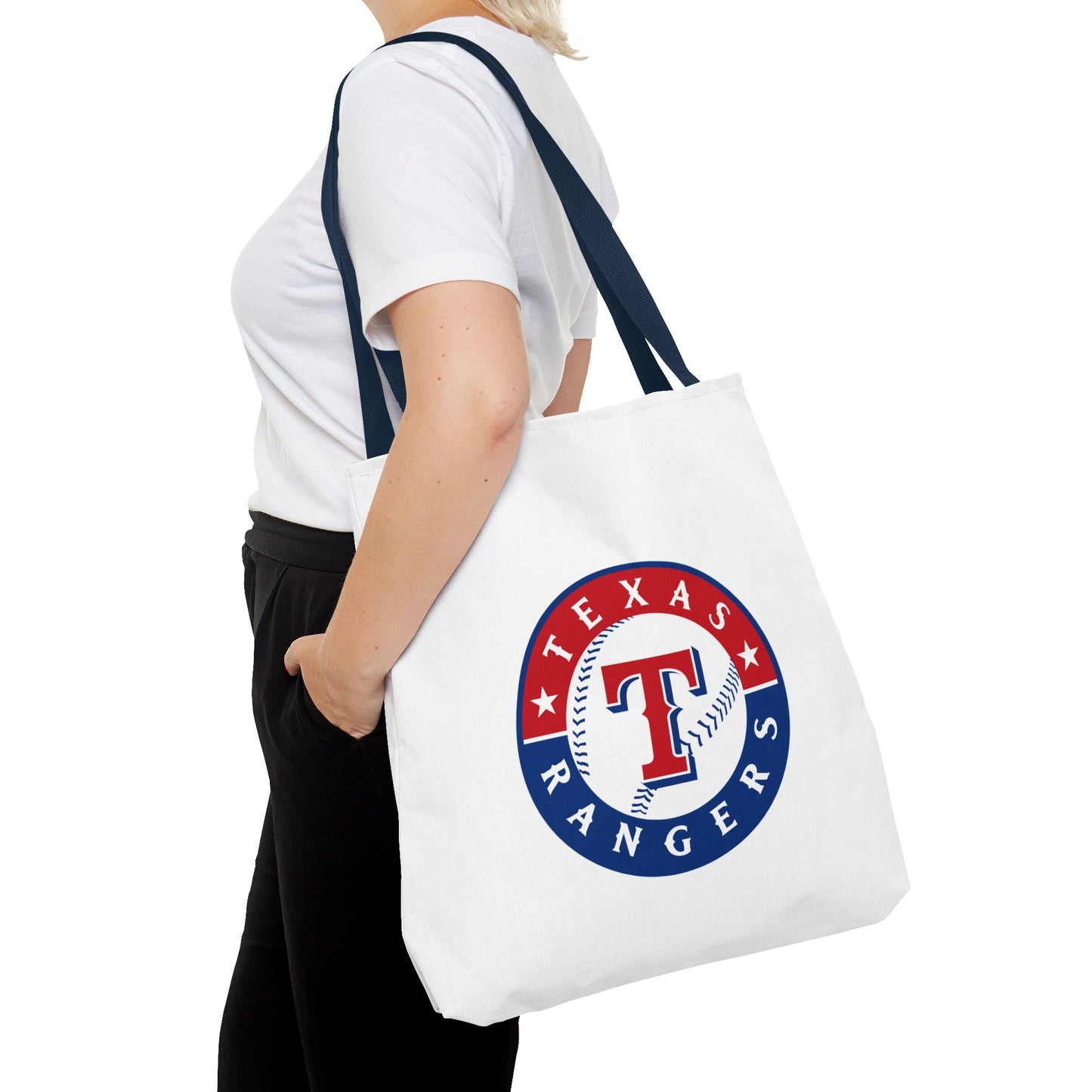Texas Rangers Tote Bag