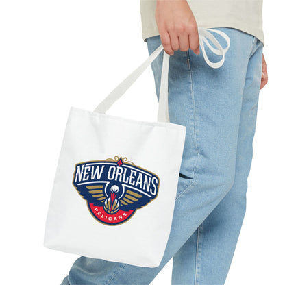 New Orleans Pelicans Tote Bag