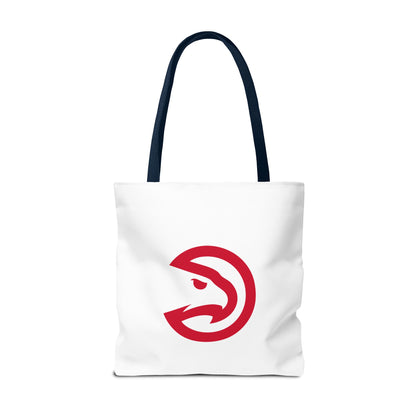 Atlanta Hawks Pacman Tote Bag